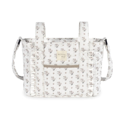 Walking Mum - Crossbody Bag - Botton Flowers - Mabel & Fox