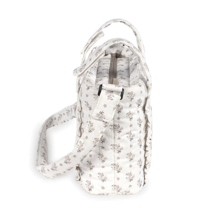 Walking Mum - Crossbody Bag - Botton Flowers - Mabel & Fox
