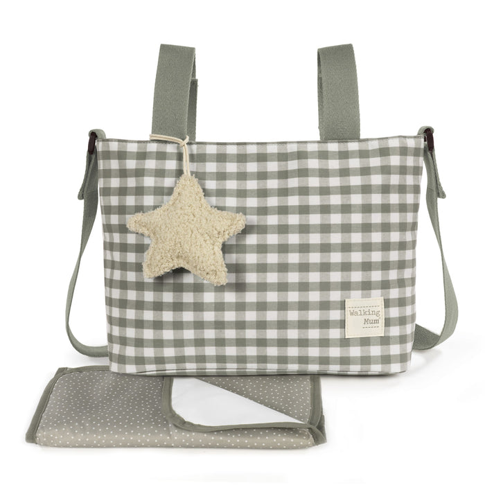 Walking Mum - Crossbody Bag - Caetana Stone - Mabel & Fox