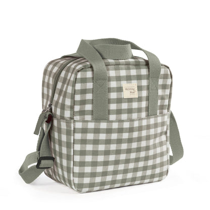 Walking Mum - Insulated Bottle Bag - Caetana Stone - Mabel & Fox