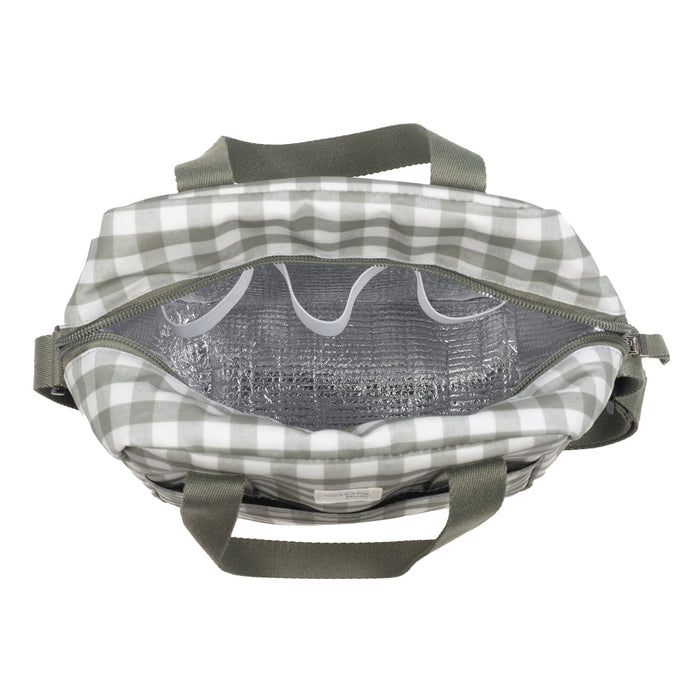 Walking Mum - Insulated Bottle Bag - Caetana Stone - Mabel & Fox