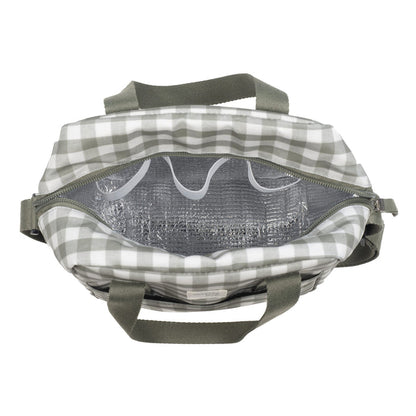 Walking Mum - Insulated Bottle Bag - Caetana Stone - Mabel & Fox