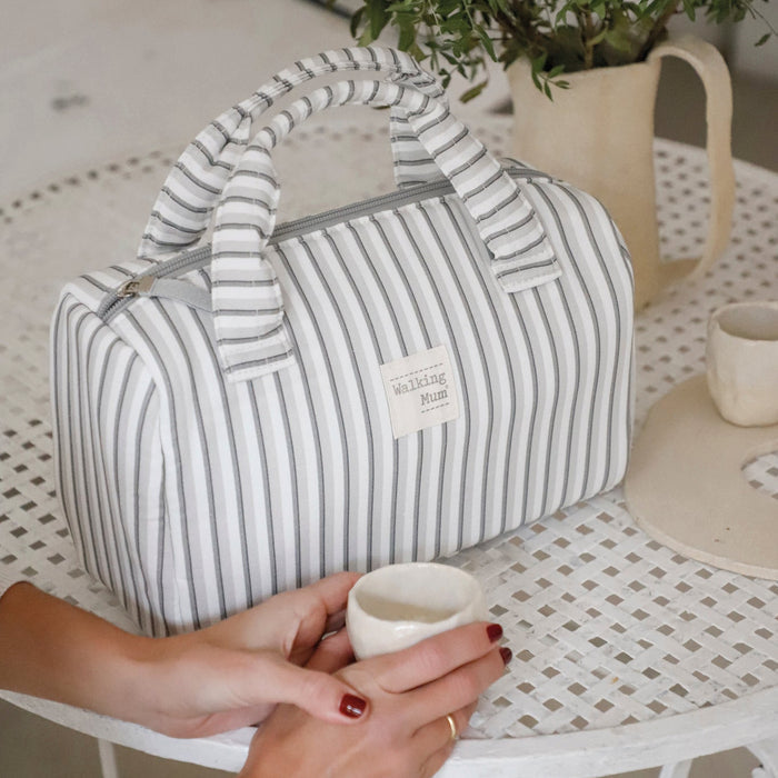 Walking Mum - Mini Bag - Botton Stripes - Mabel & Fox