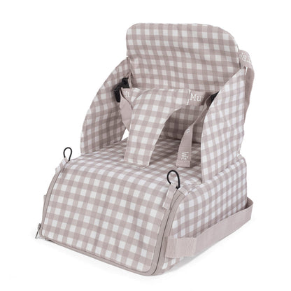 Walking Mum - Portable Highchair - Caetana Sand - Mabel & Fox