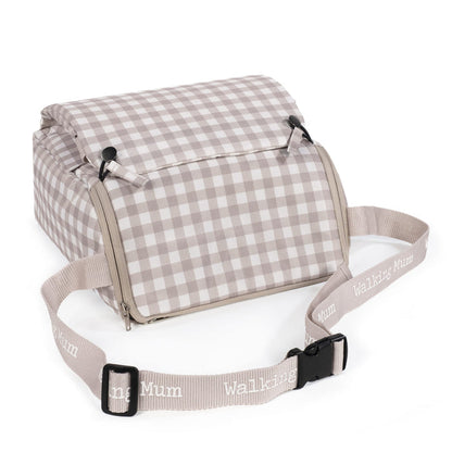 Walking Mum - Portable Highchair - Caetana Sand - Mabel & Fox