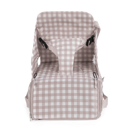 Walking Mum - Portable Highchair - Caetana Sand - Mabel & Fox