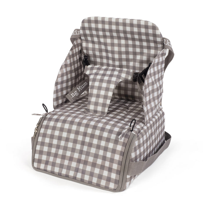 Walking Mum - Portable Highchair - Caetana Stone - Mabel & Fox