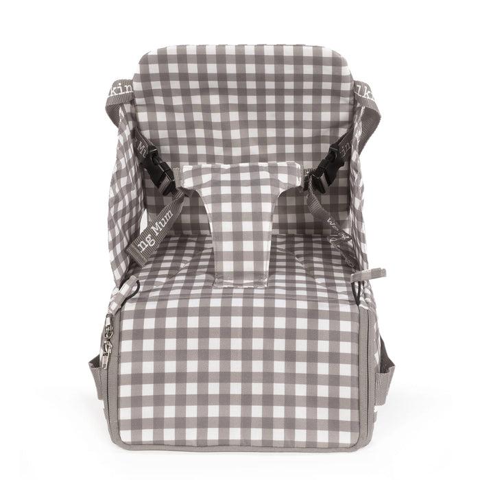 Walking Mum - Portable Highchair - Caetana Stone - Mabel & Fox