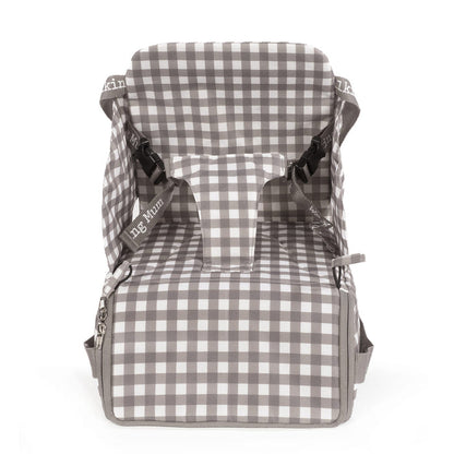 Walking Mum - Portable Highchair - Caetana Stone - Mabel & Fox
