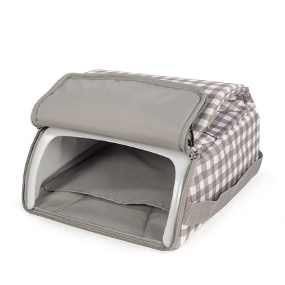 Walking Mum - Portable Highchair - Caetana Stone - Mabel & Fox