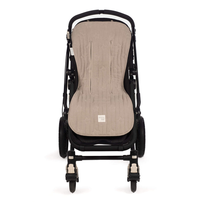 Walking Mum - Seat Liner - Caetana Sand - Mabel & Fox