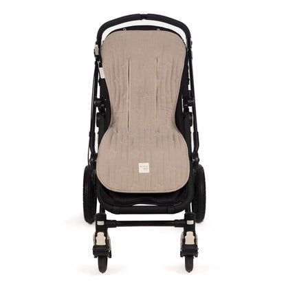 Walking Mum - Seat Liner - Caetana Sand - Mabel & Fox