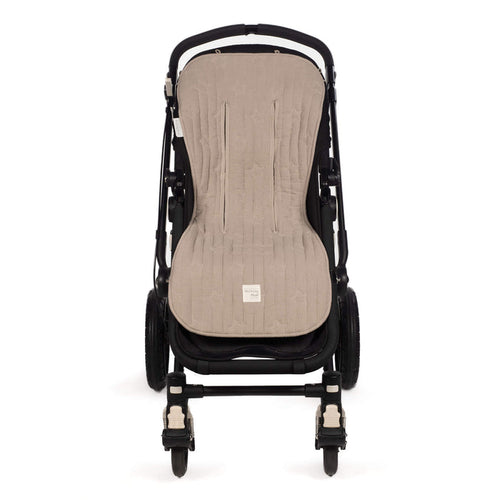 Walking Mum - Seat Liner - Caetana Sand - Mabel & Fox