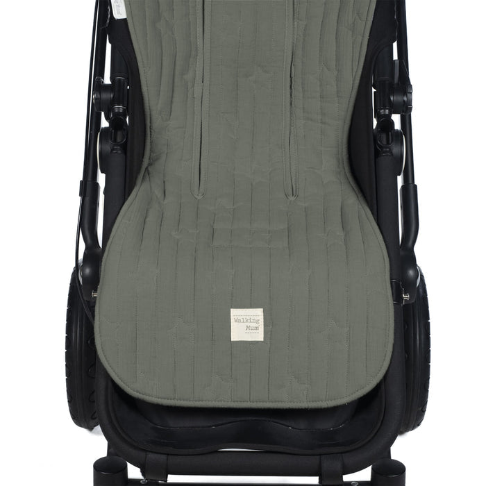 Walking Mum - Seat Liner - Caetana Stone - Mabel & Fox