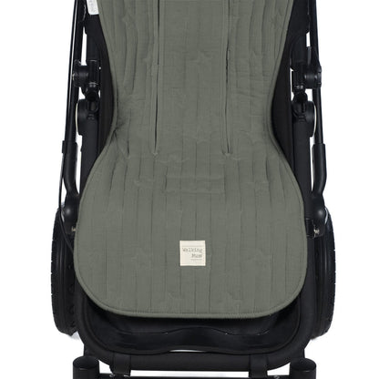Walking Mum - Seat Liner - Caetana Stone - Mabel & Fox
