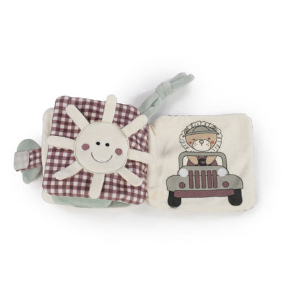 Walking Mum - Soft Activity Book - Gala Cerise - Mabel & Fox
