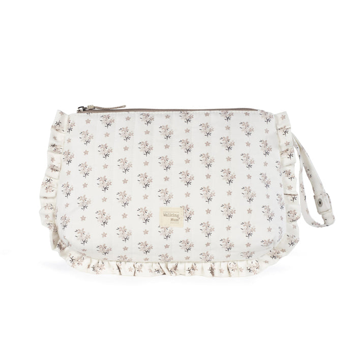 Walking Mum - Toiletry Bag - Botton Flowers - Mabel & Fox
