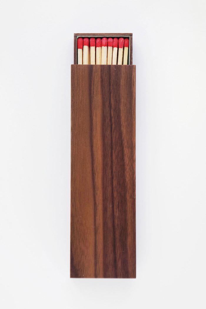 Walnut Matchbox - Large