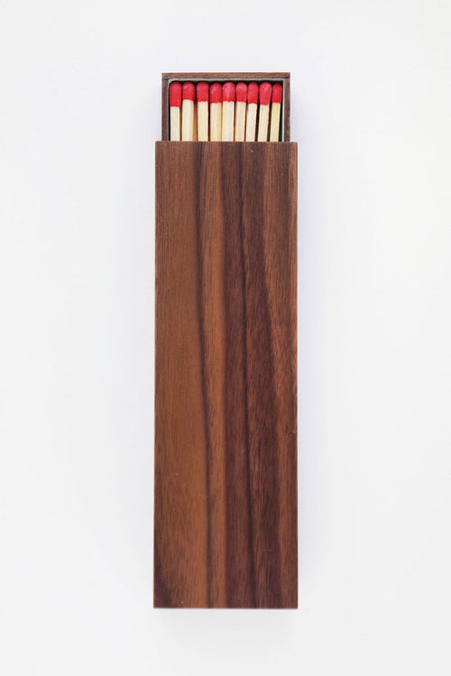 Walnut Matchbox - Large