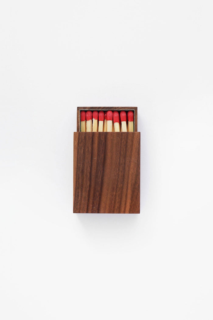 Walnut Matchbox - Small