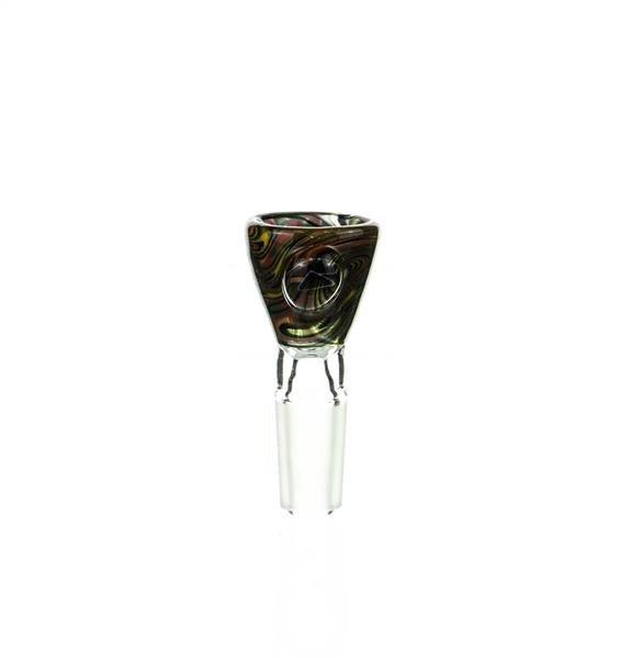 Waterhouse Glass 14mm Bowl Piece - Premium Dry Herb Slide - Smoke Spot Smoke Shop