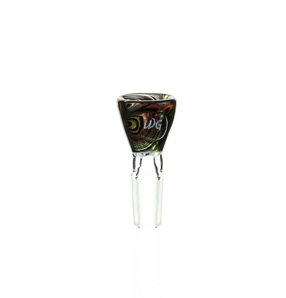 Side view of Waterhouse Glass 14mm Bowl Piece - Smoke Spot Smoke Shop