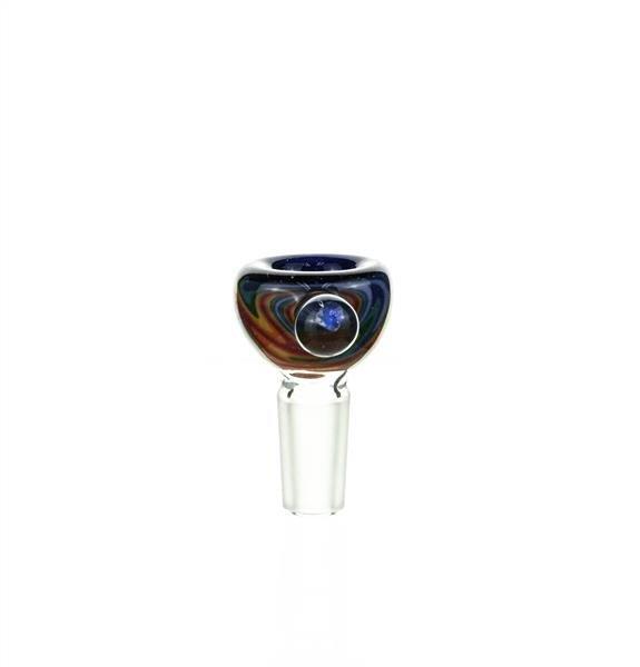 Waterhouse Glass 14mm bowl piece 43 premium dry herb slide - Smoke Spot Glass