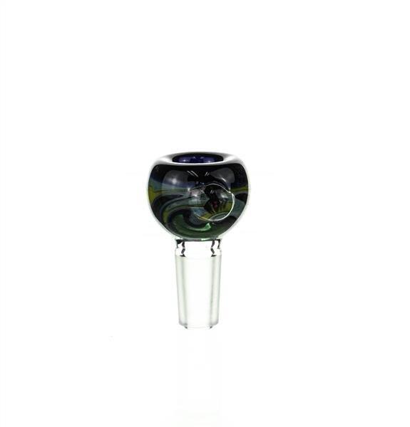 Waterhouse Glass Bowl Piece 7 premium 14mm dry herb slide - Smoke Spot Smoke Shop