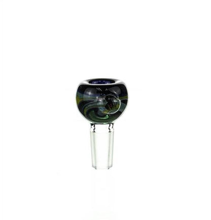 Waterhouse Glass Bowl Piece 7 premium 14mm dry herb slide - Smoke Spot Smoke Shop