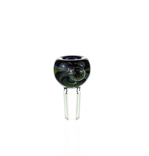 Waterhouse Glass Bowl Piece 7 premium 14mm dry herb slide - Smoke Spot Smoke Shop