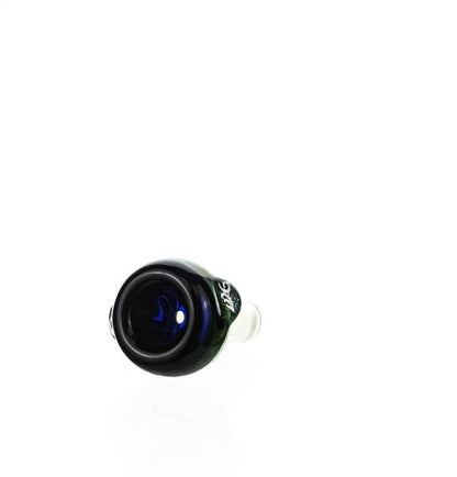 Close-up of Waterhouse Glass Bowl Piece 7 14mm glass bowl - Smoke Spot Smoke Shop