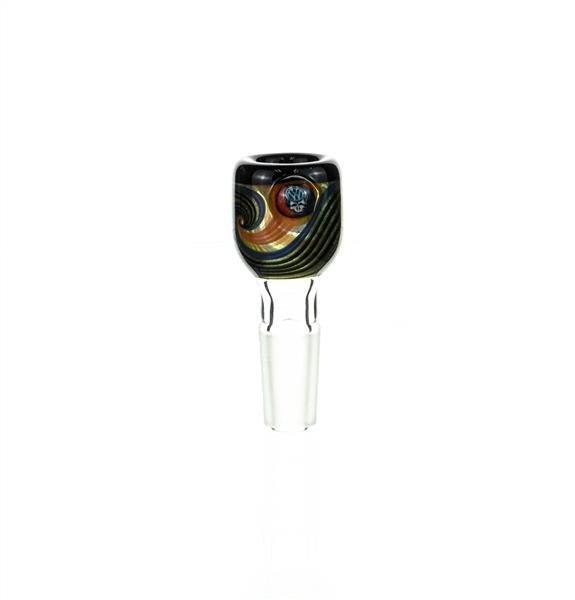 Waterhouse Glass Bowl Piece 8 - 14mm Dry Herb Slide - Smoke Spot Smoke Shop