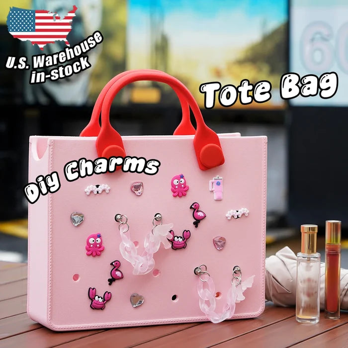 Waterproof EVA tote bags UK colorful FTF Market product