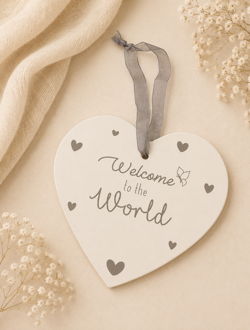 Welcome To The World Heart