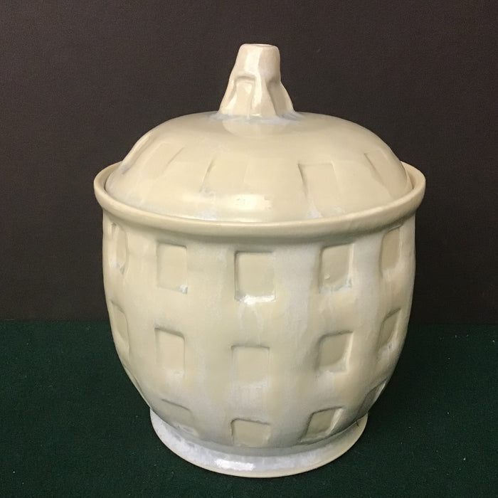 White Canister, Joanne Arvisais, Plattsburgh, NY