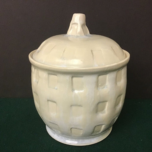 White Canister, Joanne Arvisais, Plattsburgh, NY