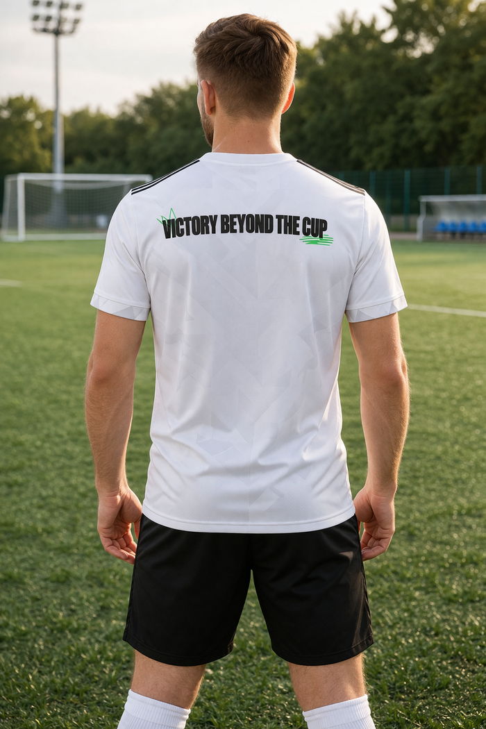 White Sublimated Soccer Jersey