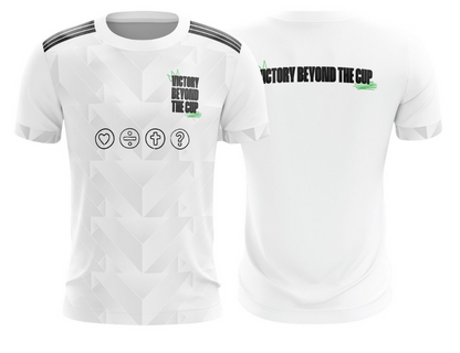 White Sublimated Soccer Jersey