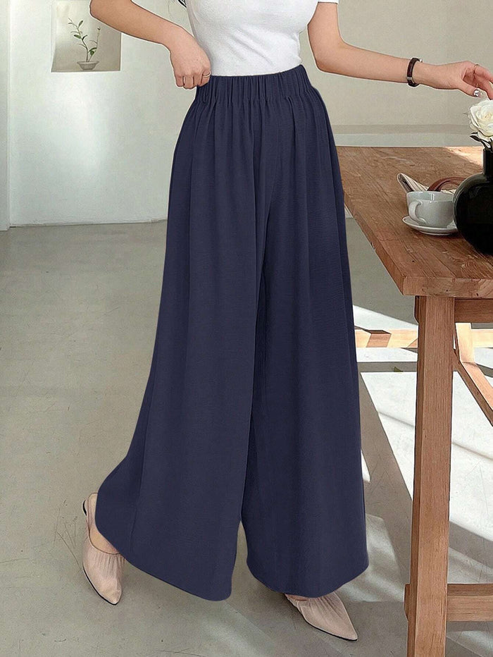 WIDE LEG MAXI TROUSER