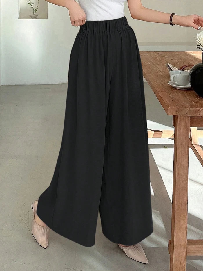 WIDE LEG MAXI TROUSER