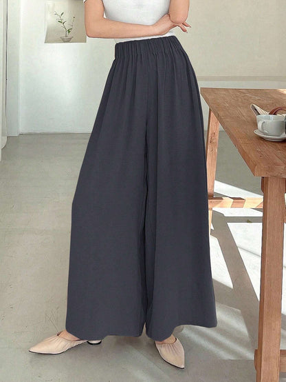 WIDE LEG MAXI TROUSER