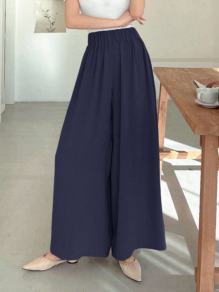 WIDE LEG MAXI TROUSER