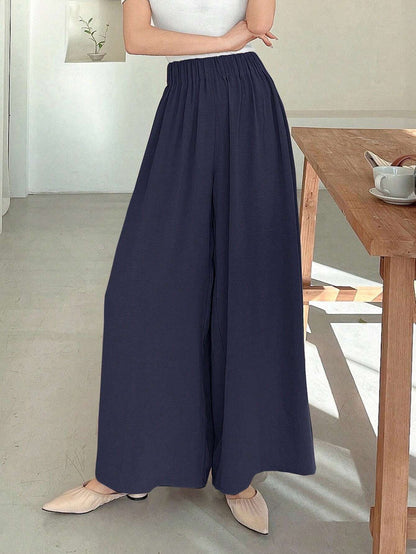 WIDE LEG MAXI TROUSER