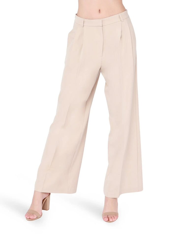 Wide Leg Trouser Acorn Home + Apparel
