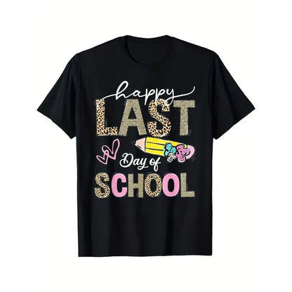 "Wildly Happy" Last Day of School Shirt
