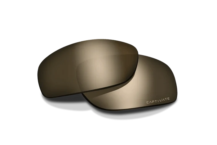 Apex Captivate Polarized Tungsten Mirror Lenses