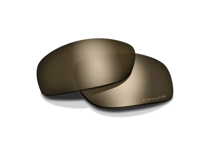 Apex Captivate Polarized Tungsten Mirror Lenses