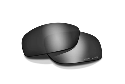Apex Captivate Polarized Black Mirror Lenses