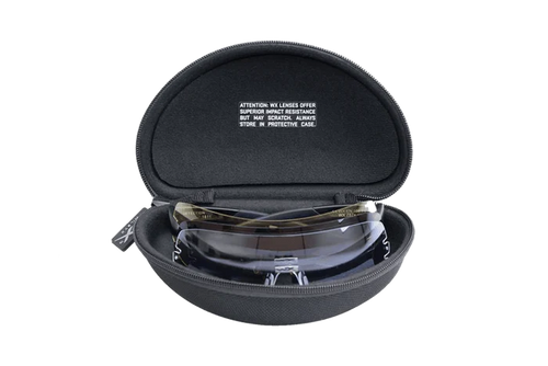 Safety Glasses - Mann Supply Wiley XAdjustable