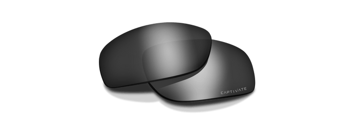 Founder Captivate Polarized Black Mirror Lenses